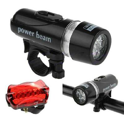 China Taillight modes 7 of front light2 modes (light and instant firm). High Quality 5pcs LED Bike Front Light Set Led Bike LED Lamps Accessories Riding Bikes On The Mountain for sale