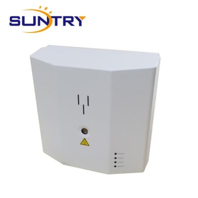 China Home Security Fog Battery Holder Burglar Smoke Machine For Real Alarm Protection for sale