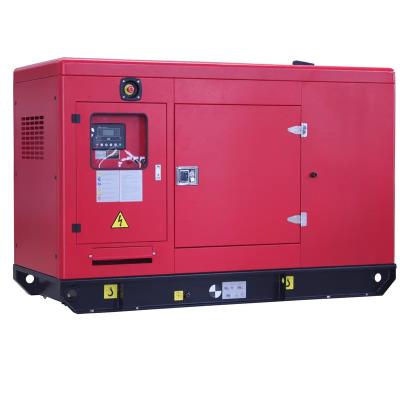 Chine Générateur super silencieux 10KVA 20KVA 30KVA Genset 4 cylindres à vendre