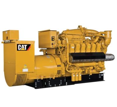 China G3512 Caterpillar gasgenerator 2500kW Cat aardgasgenerator Te koop