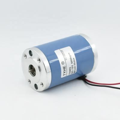 China China Supplier D45mm 12v 30w High Speed Powder Metallurgical DC Electric Motor For Rotary Tattoo Machine for sale