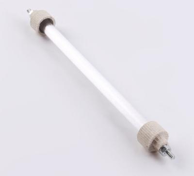 China quartz heating tube .heater heating .40cm 30cm 300w 400w 500w 1000w Milky White IR Quartz Heat Lamp, Far Infrared Quart for sale