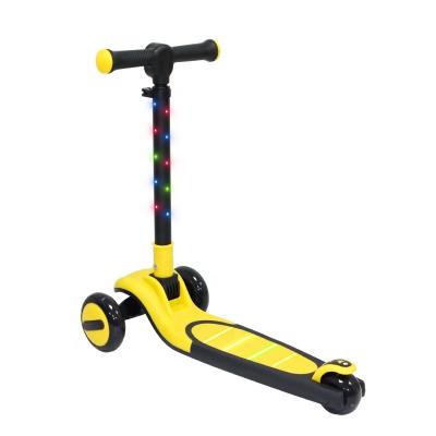 China Child customization kids scooter folding lighting scooter kids tricycles kick scooter for sale