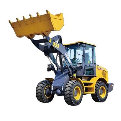 China Construction works XCM 1.8t small loader LW180KV construction wheel loader for sale