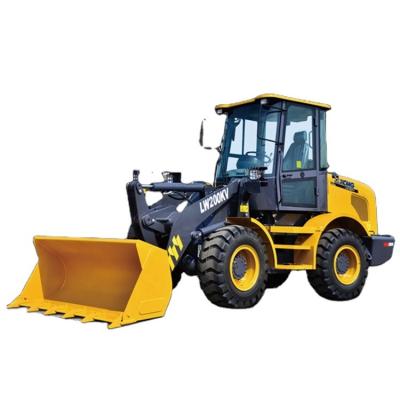 China Construction works XCM Small LW200KV Payloader, Small Payloader For Sale for sale