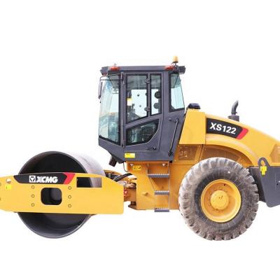 China Construction works XCM 12 Ton Vibratory Roller Soil Compactor Roller XS122E for sale