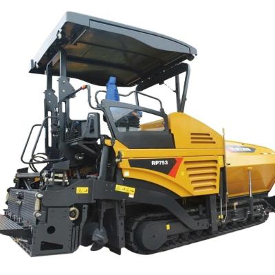 China Construction works XCM Official Manufacturer RP753 140KW 24100kg XCM Mini Road Concrete Pavers Asphalt Paver Machine Price For Sale for sale