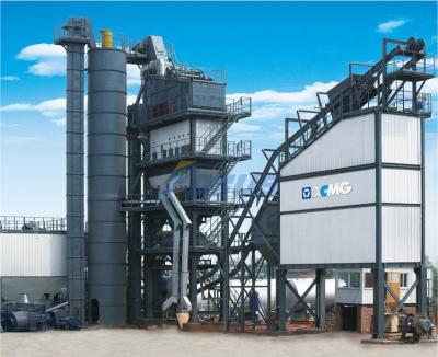 China Construction works Asphalt Mixing Plant XCM XAP160 160TPH Mobile Type Mixing for sale