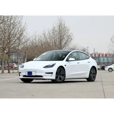 China 2022 Tesla Model 3 High Speed Hot Sale With 4 Wheel New Energy Vehicle Cheap Price 4694*1850*1443 for sale