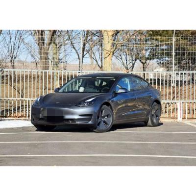 China 2022 China High Speed New Energy Car Tesla Model 3 Hot Sale With 4 Wheel New Energy Vehicle Cheap Price 4694*1850*1443 for sale