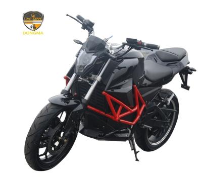 China 17 Inch Unisex High Speed Wheel Electric Racing Motorcycle For Adult for sale