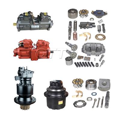 China Construction works Construction Machinery Parts Rexroth Excavator Hydraulic Main Pump A8VO140 for sale