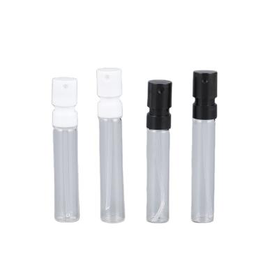 China Cosmetic Best Seller Elegant Clear Glass Spray Mini Cosmetic Perfume Bottle for sale