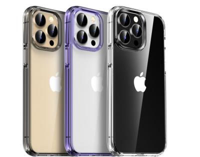 China Hot Selling 2023Tpu Products Shockproof PC Wireless Charging Clear For Phone Back Cover Shockproof Magnetic Phone Case For iPhone 12 13 14 for sale