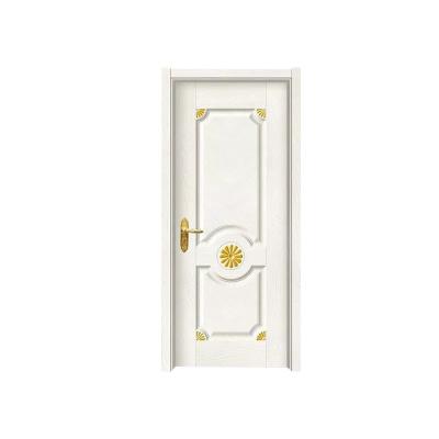 China Luxury Modern Solid Sound Insulation Composite Door Waterproof High Quality Soundproof Interior Bedroom Wooden Door for sale