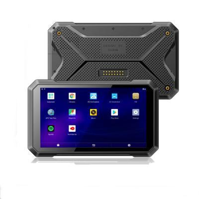 China Polegada áspera 4G LTE GPS Bluetooth WIFI 2500MAH do PC 7 da tabuleta de RoHS 1.5GHz Android à venda