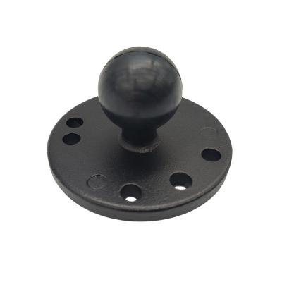 China montagem universal do telefone da bicicleta de 61mm, montagem da bola do dobro de 0.03KGS RoHS à venda