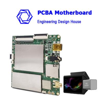 Κίνα φορητό 1080p φορέων 1575.42MHz RoHS DVD ΠΣΤ BQB καμερών μητρικών καρτών προς πώληση