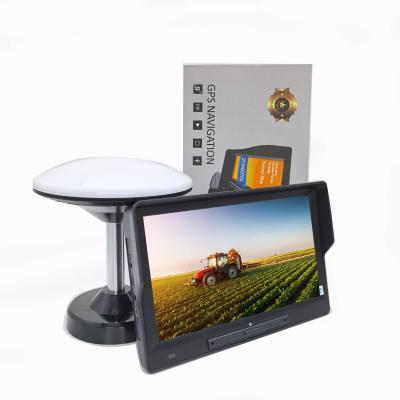 Китай андроид навигации 9in 500nit аграрный GPS располагая ферму 20Hz для трактора продается