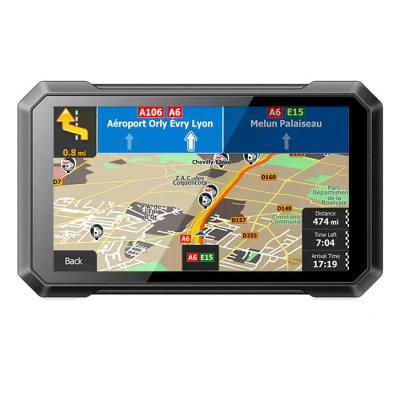 China 1000MAH navegador de GPS de 7 polegadas, 108MHz 8ohm Android 8,1 GPS 2GB RAM à venda