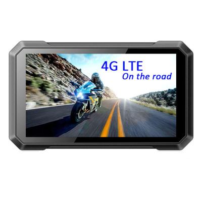 China DC24V 1000MAH 4G LTE GPS, polegada Live Map de GPS 7 do carro de 500nits Wifi à venda