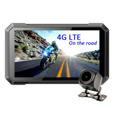 Китай блоки GPS мотоцикла 1.5GHz SBAS, система навигации автомобиля 500nits с камерой вида сзади продается