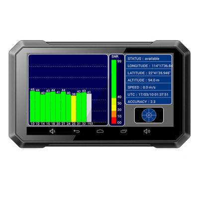 China carro Android GPS de 3000mAH 500nits, dispositivo da navegação da motocicleta do FCC 7 polegadas à venda
