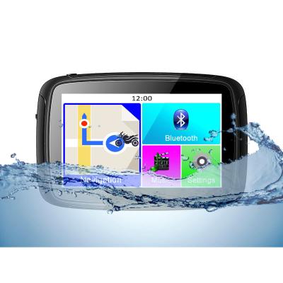 China navegação de 1000nits 512M 8GB Bluetooth GPS, navegador de GPS do automóvel 3000mAH à venda