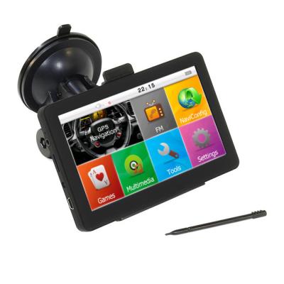 Китай 1w навигатор GPS 5 дюймов, автомобиль GPS 800x480px 256M портативный продается