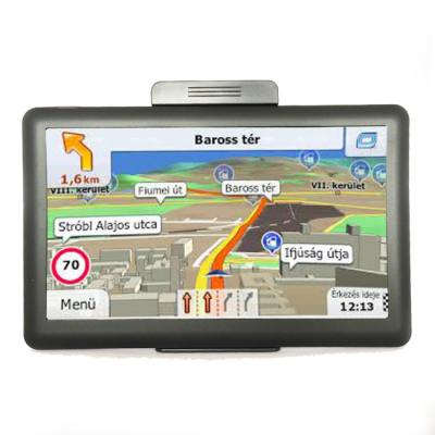 Китай MT2761 вздрагивают 6,0 навигация, 1200MAH 128M GPS экран 7 дюймов продается
