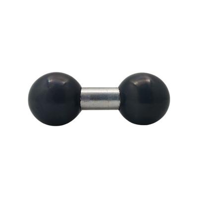 China adaptador de alumínio ajustável RoHS da montagem 25mm da bola de 0.02kgs 66mm à venda
