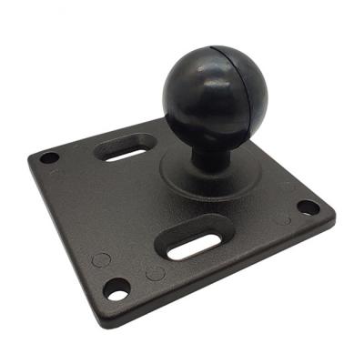 China Montagem de alumínio ajustável ATV 92mm da bola de RoHS 1.5inch com placa quadrada à venda