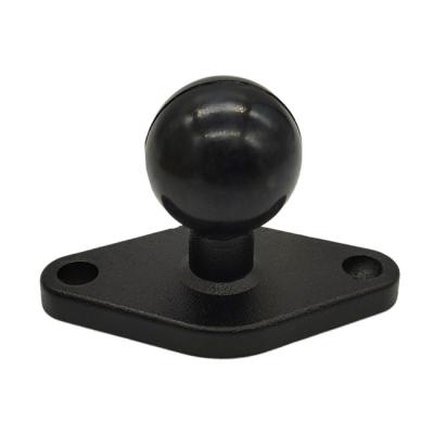 China montagem da bola do carro de 60x30mm, 0.03KGS RoHS Diamond Base Small Ball Mount à venda