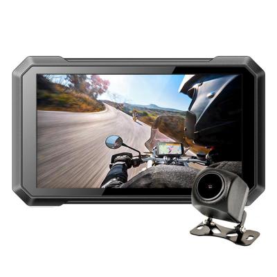 China navegador Motorbike de GPS da motocicleta de 8000mHZ 2.5mm AVIN 7