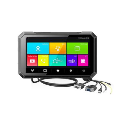 China PC áspero Android da tabuleta de 1000nits TDD LTE Android 10 NFC RFID 800MHz de 128GB RAM à venda