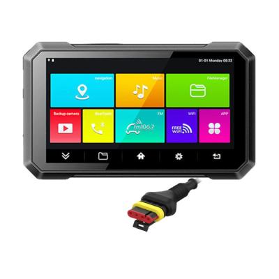 China PC de 1080p 32MP Rugged Android Tablet 7 conector 280GMAC/s do núcleo RS232 do quadrilátero da polegada à venda