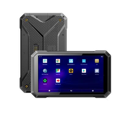 China PC áspero da tabuleta de 2.3GHz 3.8V Android 7 polegadas com varredor 108MHz do código de barras à venda