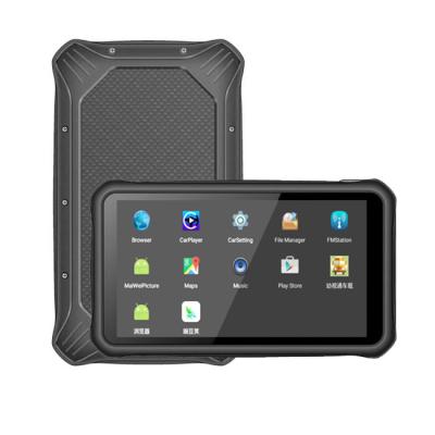 China polegada áspera Android 9,0 do PC 25MP 7 da tabuleta de 1900MHz GLONASS Android com RFID à venda
