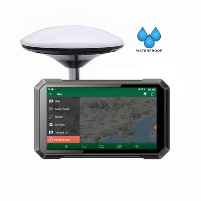 Китай 1.3GHz 500nits навигатор GPS 7 дюймов, системы GPS трактора 3000mAh для распылять продается