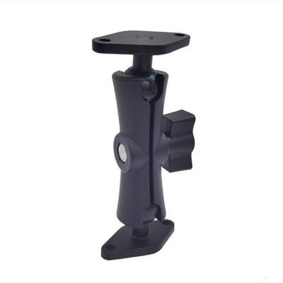 China montagem universal da bola do comprimento de VESA Double Socket Arm 9cm do adaptador de 25mm à venda