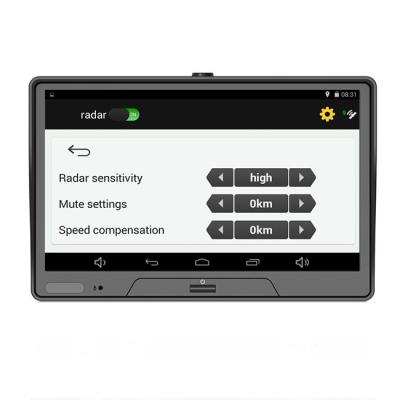 Китай RAM дюйма TFT LCD 1024x600 256M навигатора 7 MT2761 DC12V GPS портативный для автомобиля продается