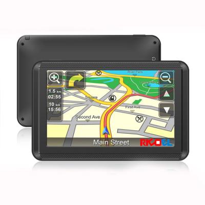 Китай Вздрагивайте 6,0 дюйм 800MHZ навигатора 5 128M 4GB GPS портативных для автомобиля продается