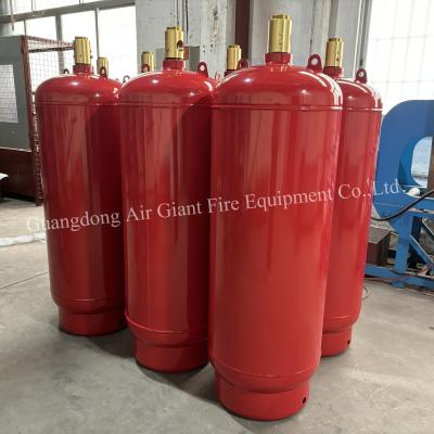 China Cylinder For Insulated FM200 Fire Extinguishing System Without Pollution Library for sale