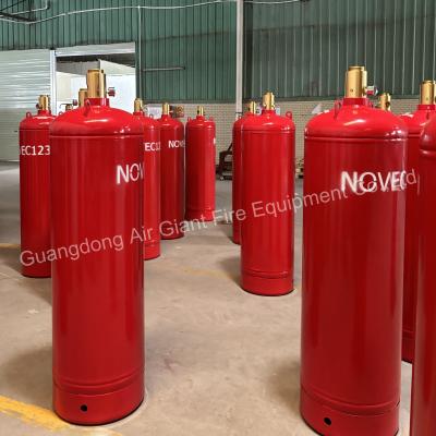 China Customized Cylinder Of The Non Corrosive Novec1230 Fire Suppression System Without Residue for sale