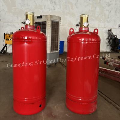 China Automatic Novec1230 Fire Extinguishing System Cylinder Without Pollution For Anechoic Chamber for sale