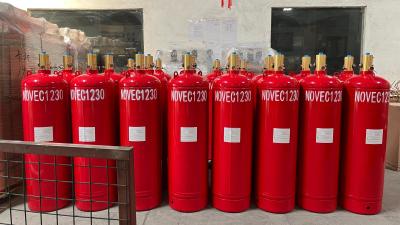 China Non Corrosive Novec 1230 Fire Suppression Gas System 4.2MPa 5.6MPa for sale