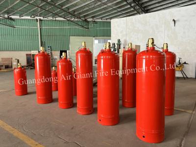 China Automatic FK 5-1-12 Fire Extinguishing System Cylinder Without Pollution For Computer Room for sale