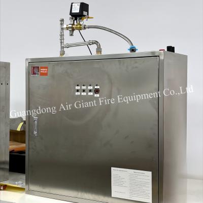 China Electromagnetic Kitchen Fire Extinguishing System For Grease Ducts for sale