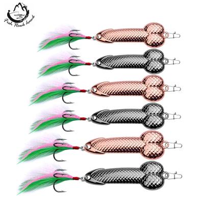 China Double Hook VIB Copper Stainless Steel 3g 7g 11g15g 21g 28g 36g Slow Sea Fishing Metal Lures Jig for sale
