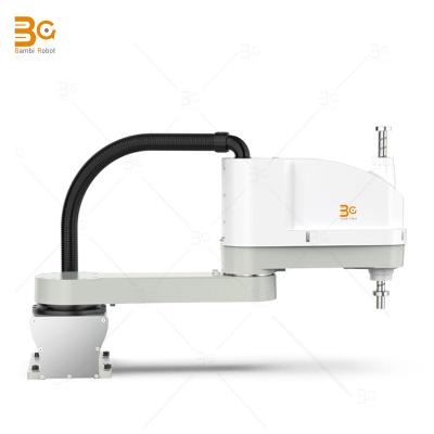 China Building Material Shops 4 Axis Pick And Inspection Scara High Speed Industrial Robot Assembling Sorting Arm for sale